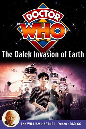 Постер: Doctor Who: The Dalek Invasion of Earth