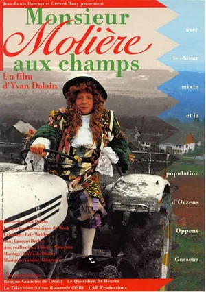 Постер: Monsieur Molière aux champs