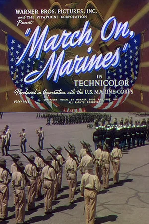 Постер: March On, Marines