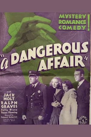 Постер: A Dangerous Affair