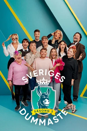 Постер: Sveriges dummaste