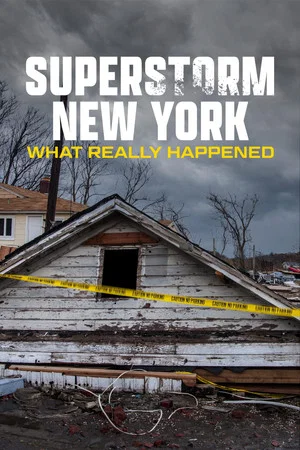 Постер: Superstorm New York: What Really Happened