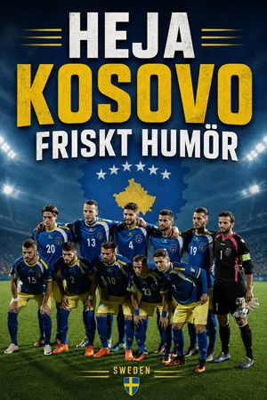 Постер: Heja Kosovo friskt humör