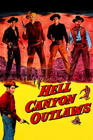 Постер: Hell Canyon Outlaws
