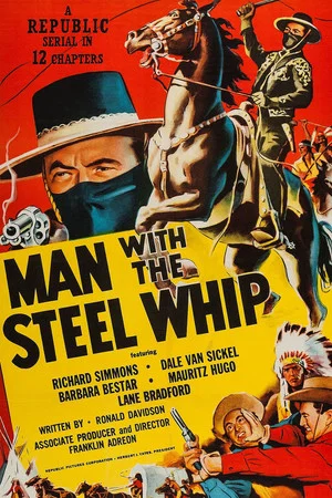 Постер: Man with the Steel Whip