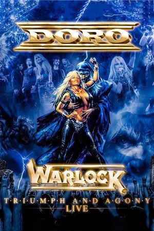 Постер: Doro: Warlock - Triumph and agony live