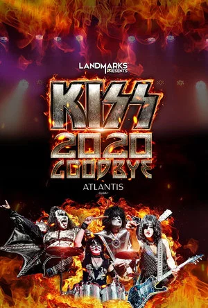 Постер: KISS 2020 Goodbye