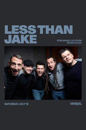 Постер: Less Than Jake: Welcome To Rockview Tour