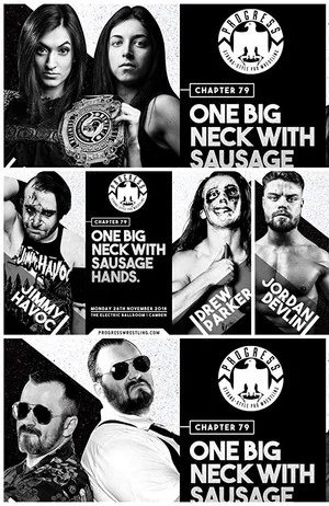Постер: PROGRESS Chapter 79: One Big Neck With Sausage Hands