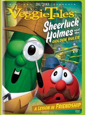 Постер: VeggieTales: Sheerluck Holmes and the Golden Ruler