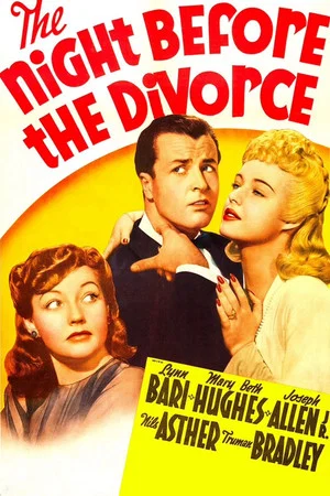 Постер: The Night Before the Divorce
