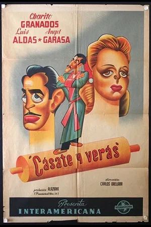 Постер: Cásate y verás