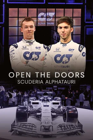 Постер: Open the Doors: Scuderia Alphatauri