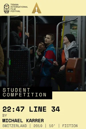 Постер: 22:47 Line 34