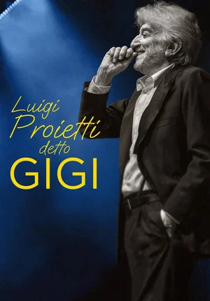 Постер: Luigi Proietti detto Gigi