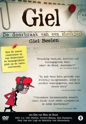 Постер: Giel! De doorbraak van een shock jock