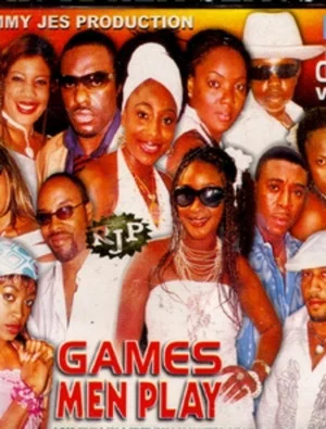 Постер: Games Men Play