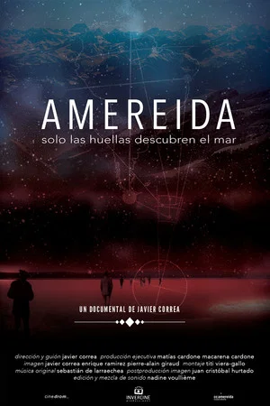 Постер: Amereida, sólo las huellas descubren el mar