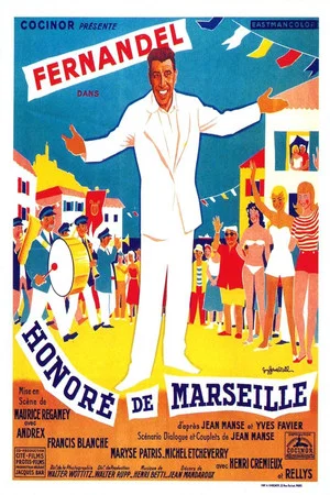 Постер: Honoré de Marseille