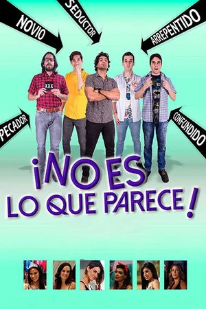 Постер: ¡No es lo que parece!