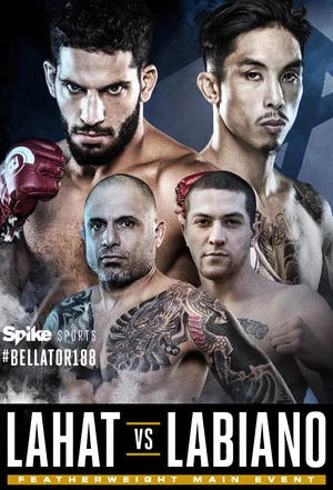 Постер: Bellator 188: Lahat vs. Labiano
