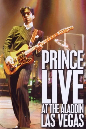 Постер: Prince: Live at the Aladdin Las Vegas