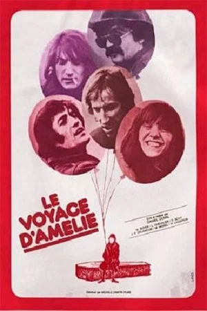 Постер: Le voyage d'Amélie