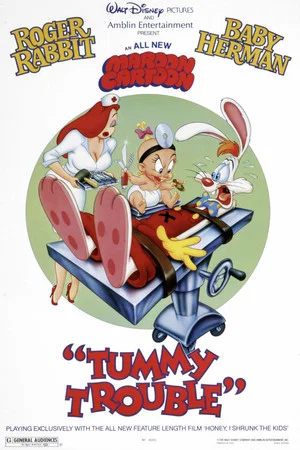 Постер: Tummy Trouble