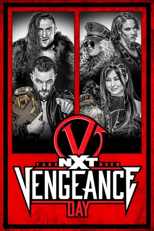 Постер: NXT TakeOver: Vengeance Day