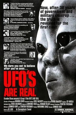 Постер: UFO's Are Real