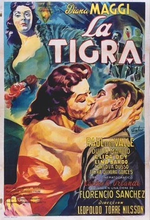 Постер: La Tigra