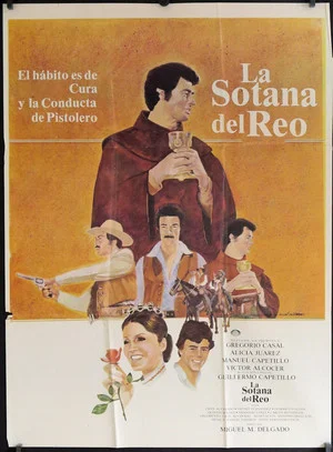 Постер: La sotana del reo
