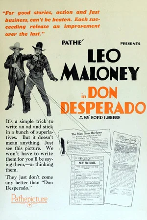 Постер: Don Desperado