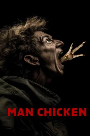 Постер: Man Chicken
