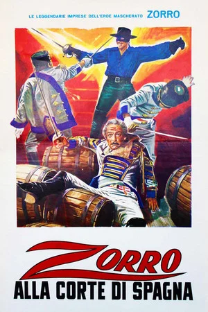 Постер: Zorro in the Court of Spain