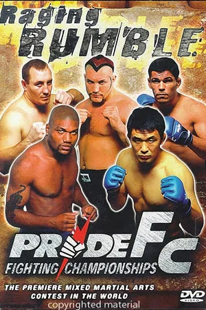 Постер: Pride 15: Raging Rumble