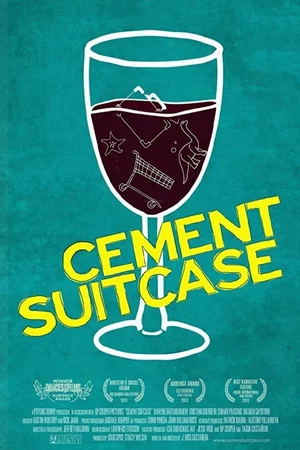 Постер: Cement Suitcase