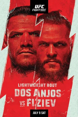 Постер: UFC on ESPN 39: dos Anjos vs. Fiziev