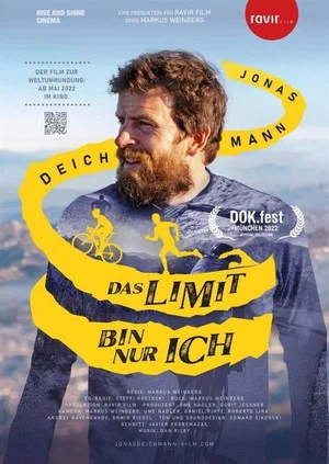 Постер: Jonas Deichmann - Breaking the Limit