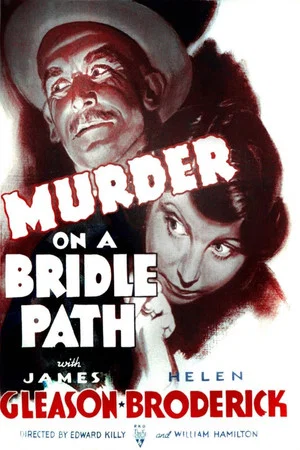 Постер: Murder on a Bridle Path