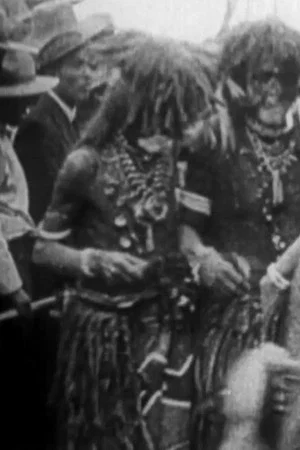 Постер: Hopi Indians Dance for Theodore Roosevelt at [Walpi, Ariz.] 1913
