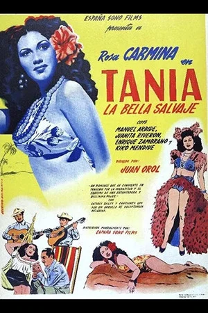 Постер: Tania, the Beautiful Wild Girl