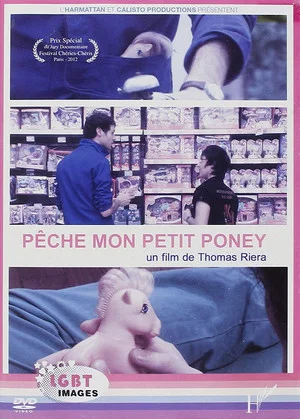 Постер: Pêche, mon petit poney