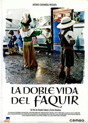 Постер: La doble vida del faquir