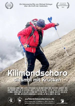 Постер: Kilimandscharo - diesmal mit Krücken