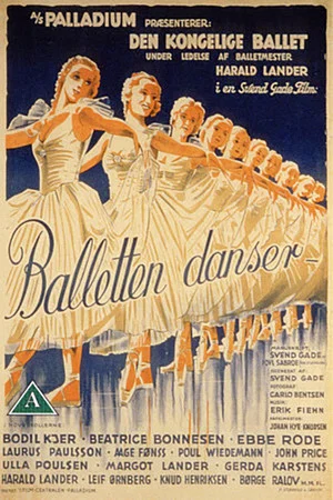 Постер: Balletten danser
