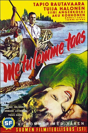 Постер: Me tulemme taas