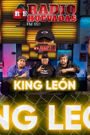 Постер: RADIO HUEVADAS FT KING LEÓN
