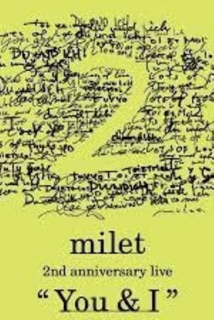Постер: milet: 2nd Anniversary Live "You & I"