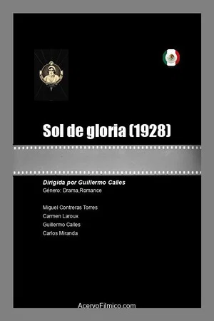 Постер: Sol de gloria